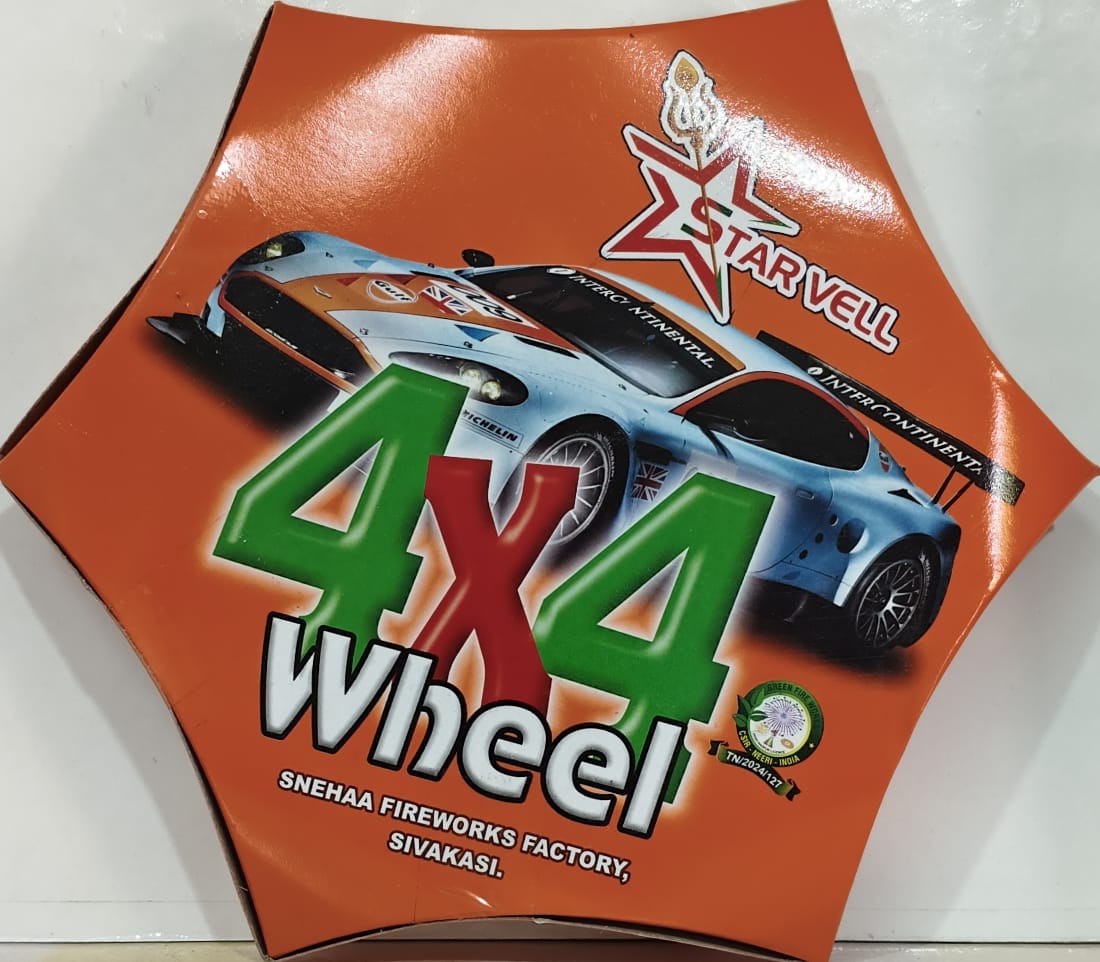4X4 WHEEL